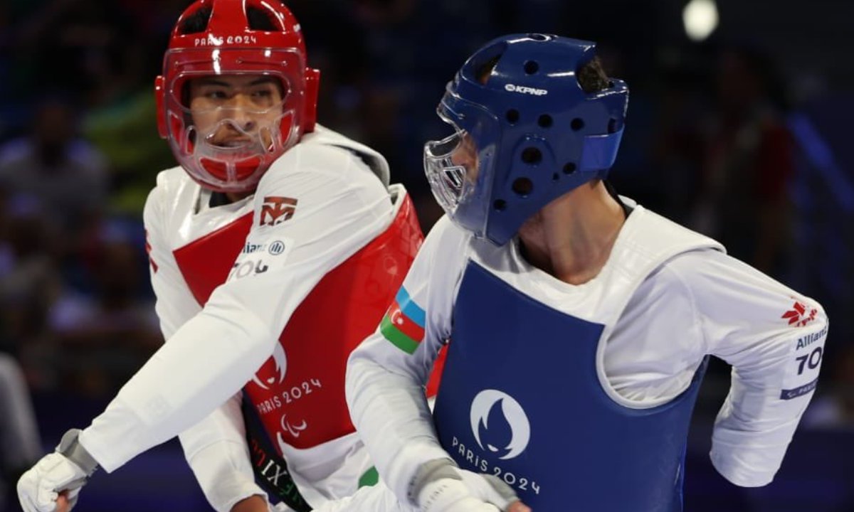 El mexicano Luis Mario Nájera avanzó este sábado a la instancia de semifinales en para taekwondo, en los Juegos Paralímpicos de París 2024.