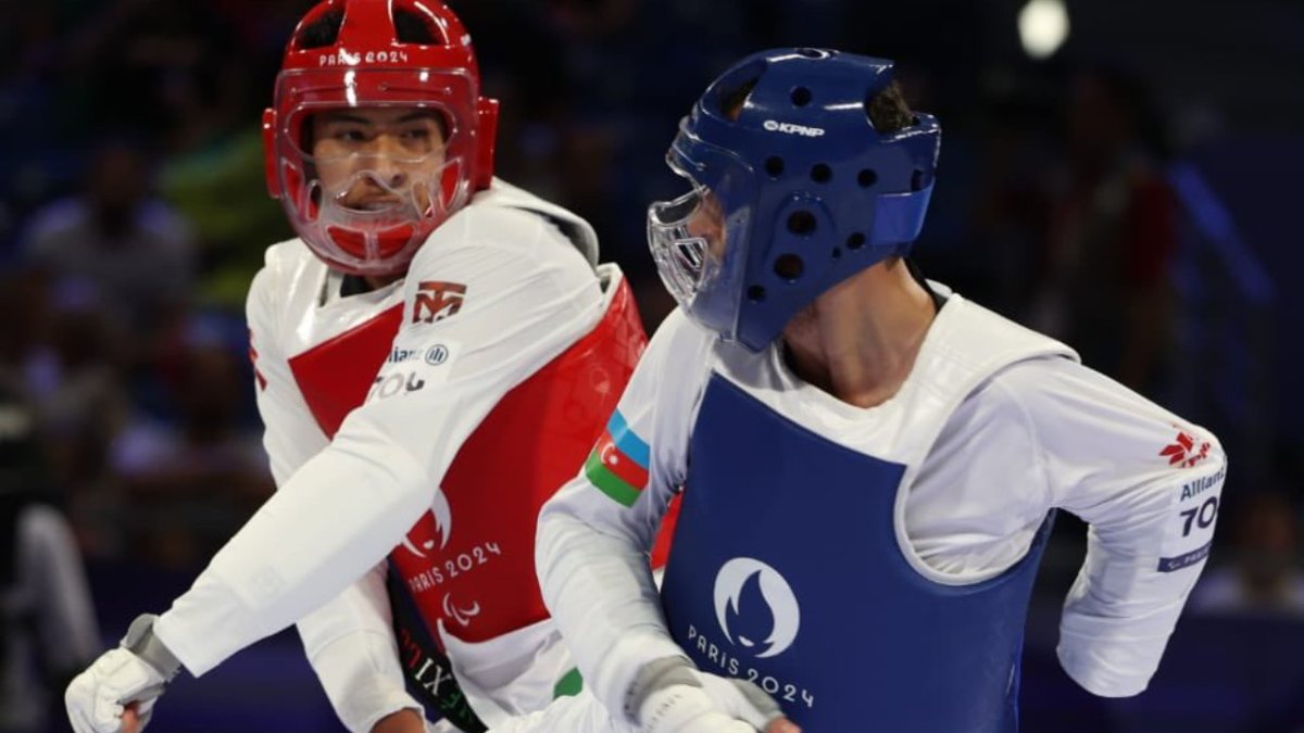 El mexicano Luis Mario Nájera avanzó este sábado a la instancia de semifinales en para taekwondo, en los Juegos Paralímpicos de París 2024.