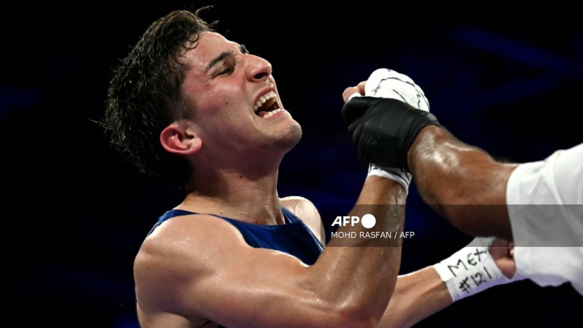 Marco Verde cae ante Asadkhuja Muydinkhujaev en la final de peso Welter en París 2024