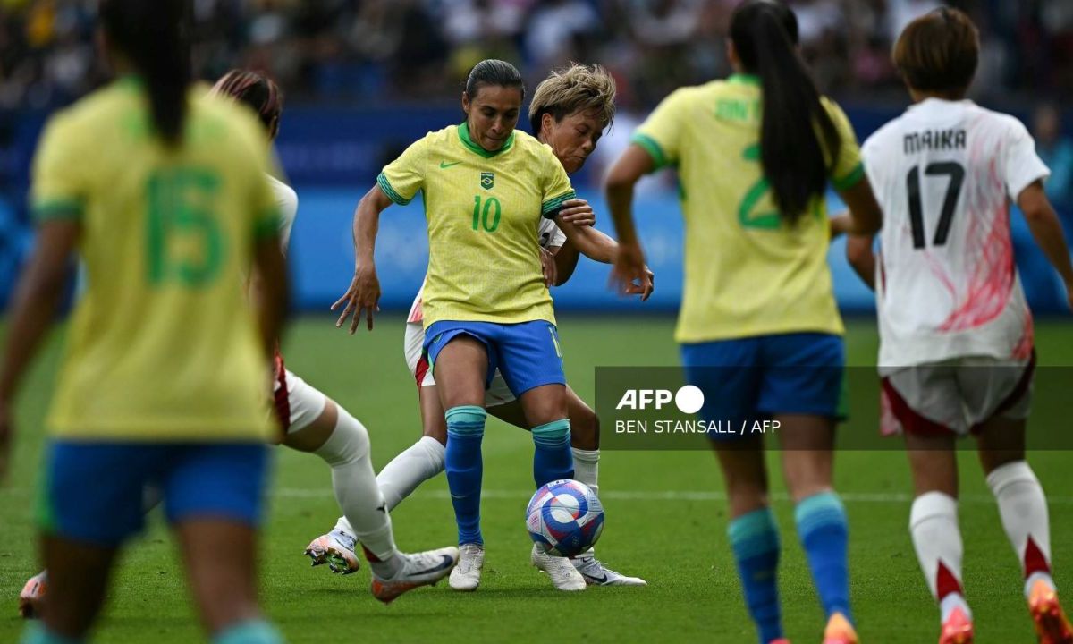 Estados Unidos ya privó dos veces del oro olímpico a Brasil y a su mítica jugadora Marta, quienes tendrán una nueva revancha