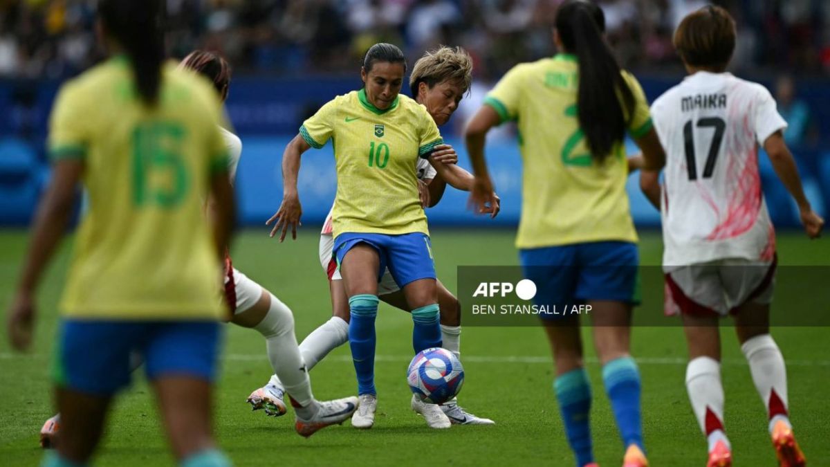 Estados Unidos ya privó dos veces del oro olímpico a Brasil y a su mítica jugadora Marta, quienes tendrán una nueva revancha