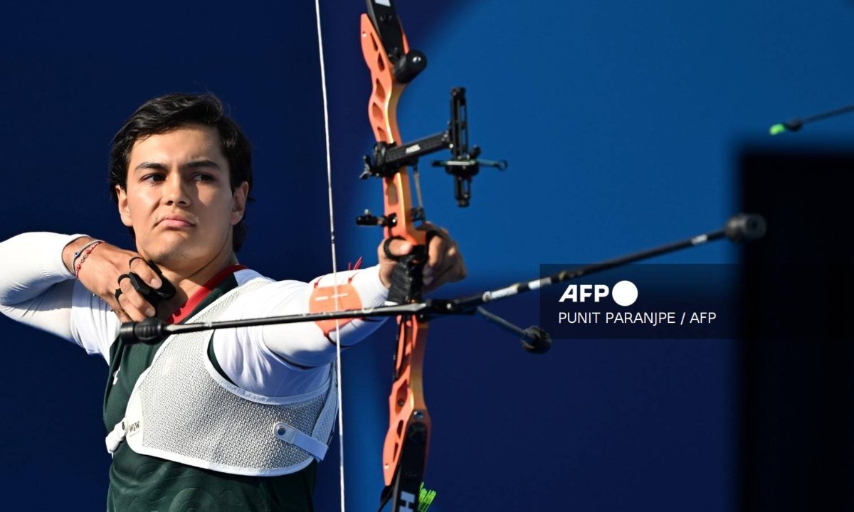 Matías Grande terminó su participación en los Juegos Olímpicos de París 2024 tras caer en los octavos de final del Tiro con Arco.