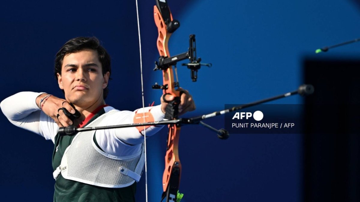 Matías Grande terminó su participación en los Juegos Olímpicos de París 2024 tras caer en los octavos de final del Tiro con Arco.