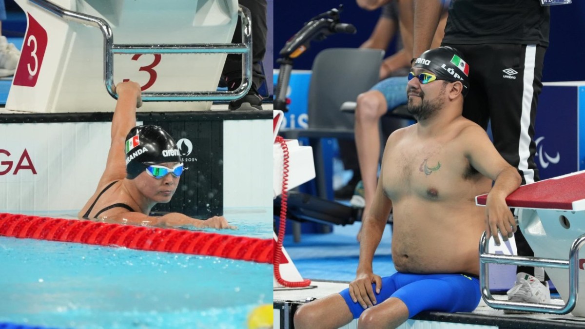 El equipo mexicano de relevo libre mixto logró avanzar a la final de la categoría 4x50m 20 puntos, en los Juegos Paralímpicos de París 2024.