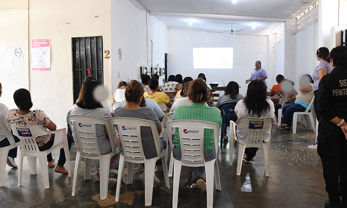 Mujeres privadas de la libertad en Campeche