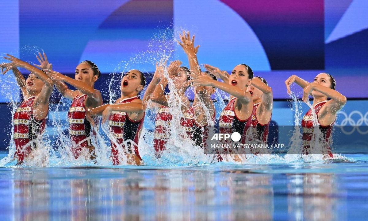 Llegó el día para la Natación Artística y las nadadoras mexicanas comenzaron su participación en estos Juegos Olímpicos de París 2024