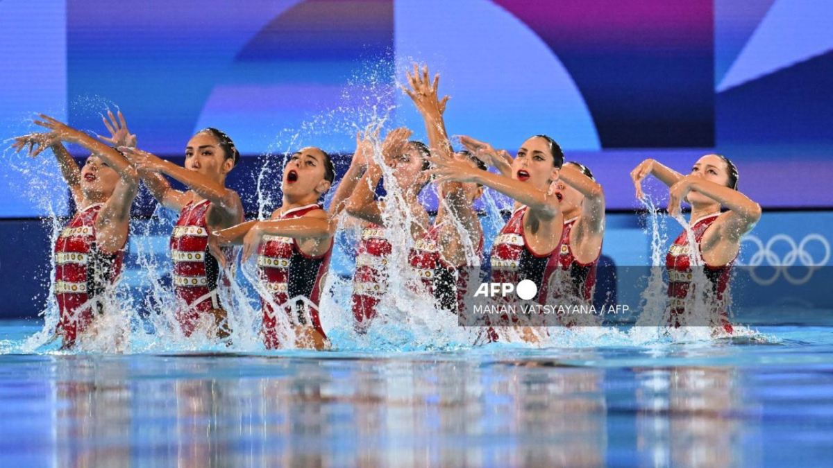 Llegó el día para la Natación Artística y las nadadoras mexicanas comenzaron su participación en estos Juegos Olímpicos de París 2024