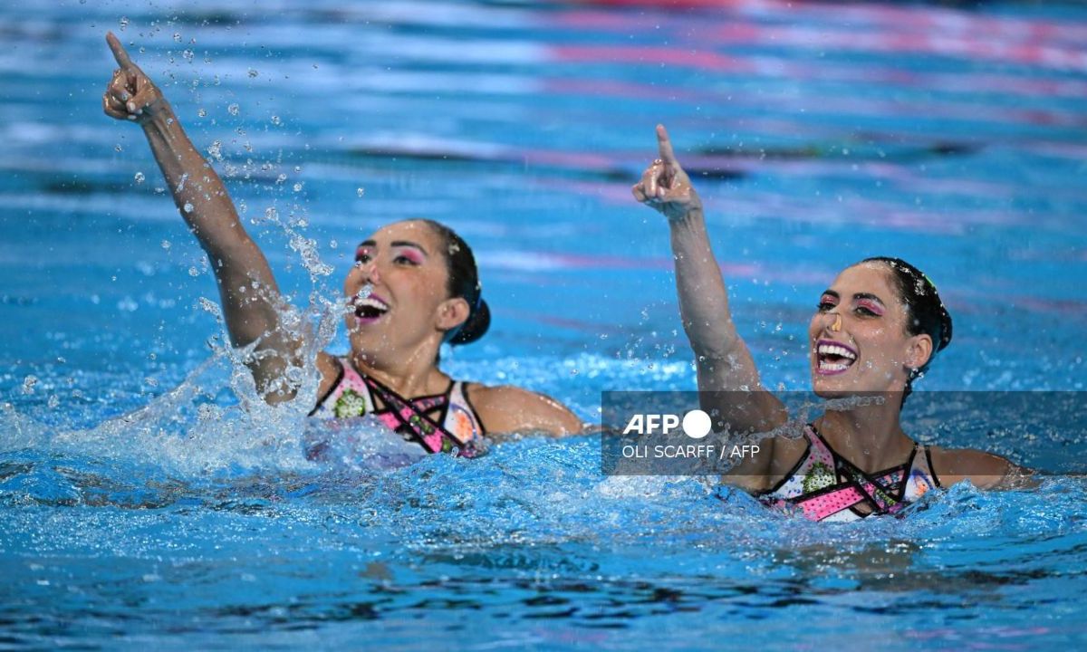 Los Juegos de París están a punto de finalizar, no sin antes darnos una prueba más de natación artística para ver a las sirenas mexicanas.