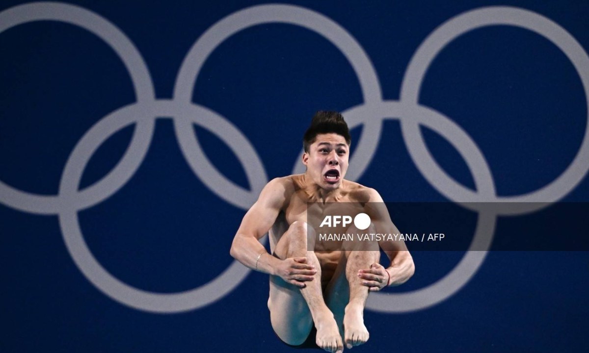 El clavadista Osmar Olvera logró adjudicarle una medalla más a México en los Juegos Olímpicos de París 2024. Está vez fue de bronce.