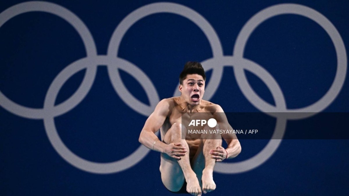 El clavadista Osmar Olvera logró adjudicarle una medalla más a México en los Juegos Olímpicos de París 2024. Está vez fue de bronce.