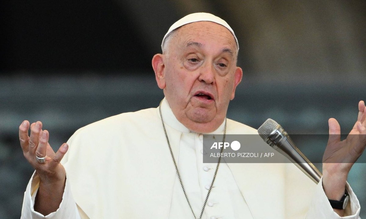 El presidente turco instó al Papa a que se pronuncie en contra de la "propaganda perversa" difundida en la inauguración de París 2024.