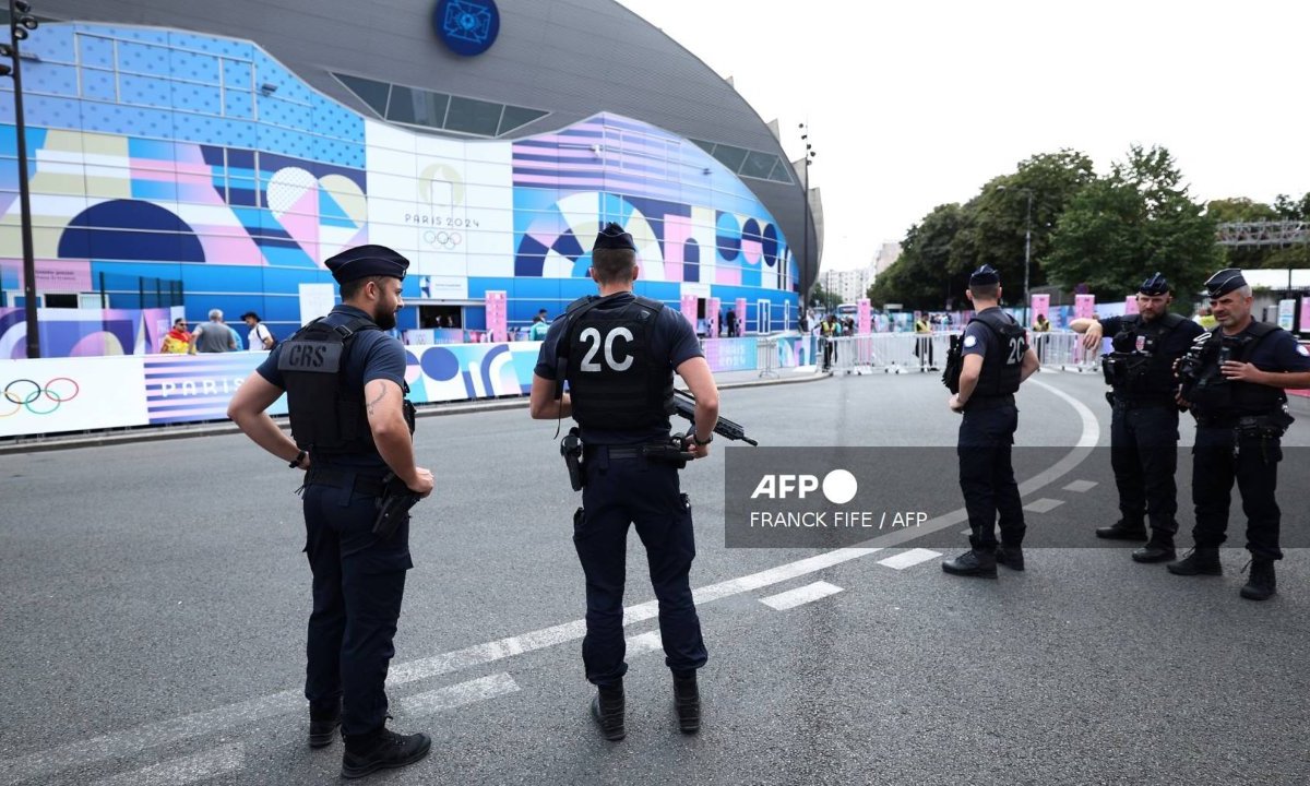 El ministro del Interior de Francia anunció que se han llevado a cabo 200 detenciones en París desde el inicio de los Juegos Olímpicos.