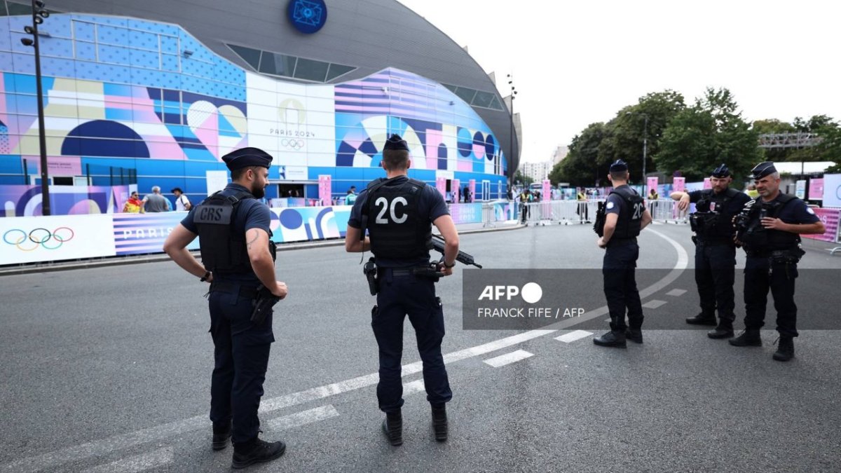 El ministro del Interior de Francia anunció que se han llevado a cabo 200 detenciones en París desde el inicio de los Juegos Olímpicos.