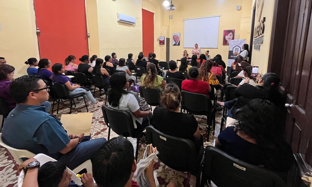 programa no estás sola en Campeche