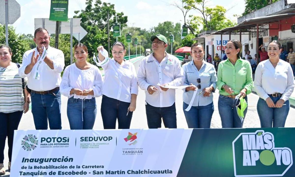 Más de 15 mil niñas y niños de la huasteca recibieron por parte del Gobernador de SLP, Ricardo Gallardo, útiles escolares, mochilas y zapatos