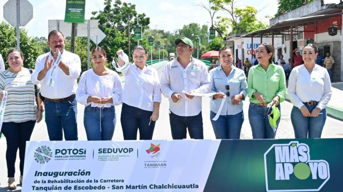 Más de 15 mil niñas y niños de la huasteca recibieron por parte del Gobernador de SLP, Ricardo Gallardo, útiles escolares, mochilas y zapatos