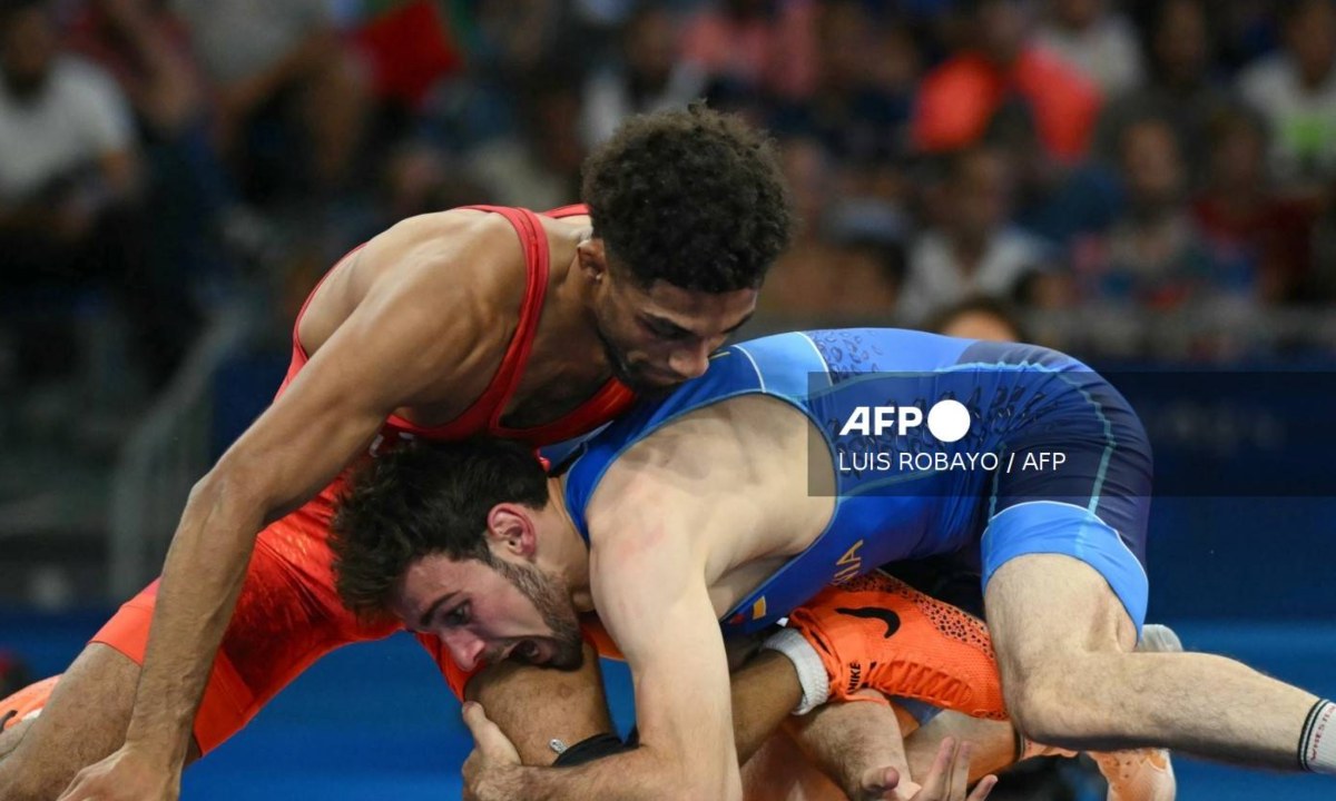 El mexicano Roman Bravo cayó este jueves 8 de agosto en los octavos de final de Lucha, en los Juegos Olímpicos de París 2024.