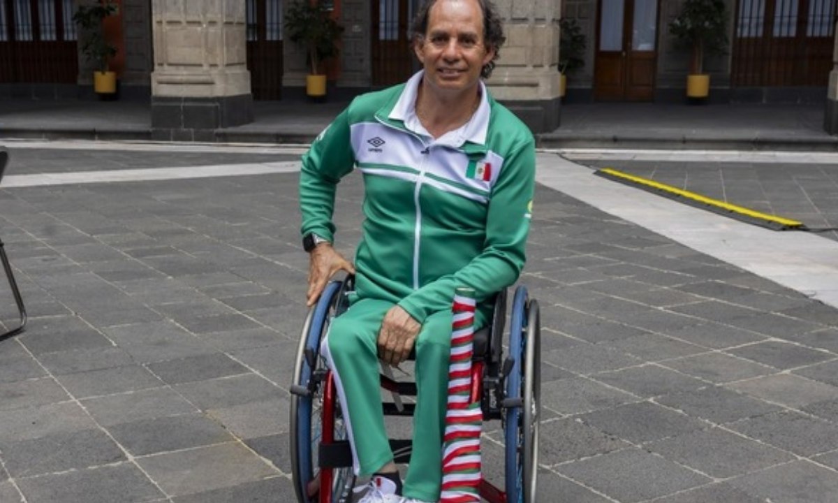 Salvador Hernández, el para atleta mexicano que busca su novena medalla olímpica en los Juegos Paralímpicos de París 2024.