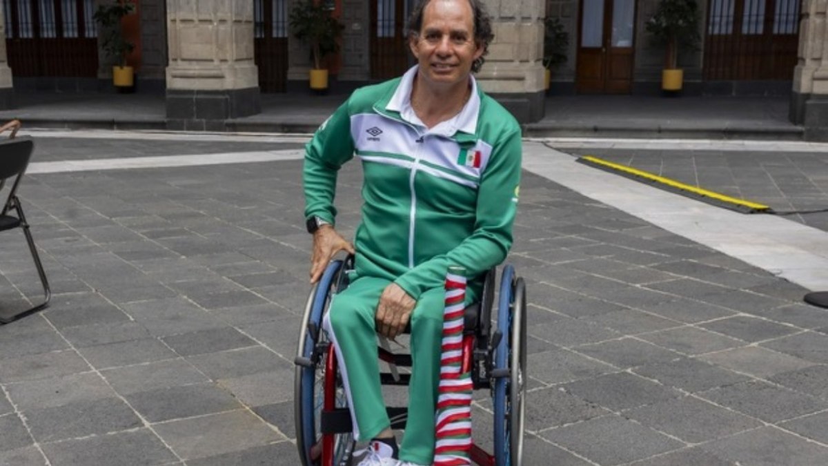 Salvador Hernández, el para atleta mexicano que busca su novena medalla olímpica en los Juegos Paralímpicos de París 2024.