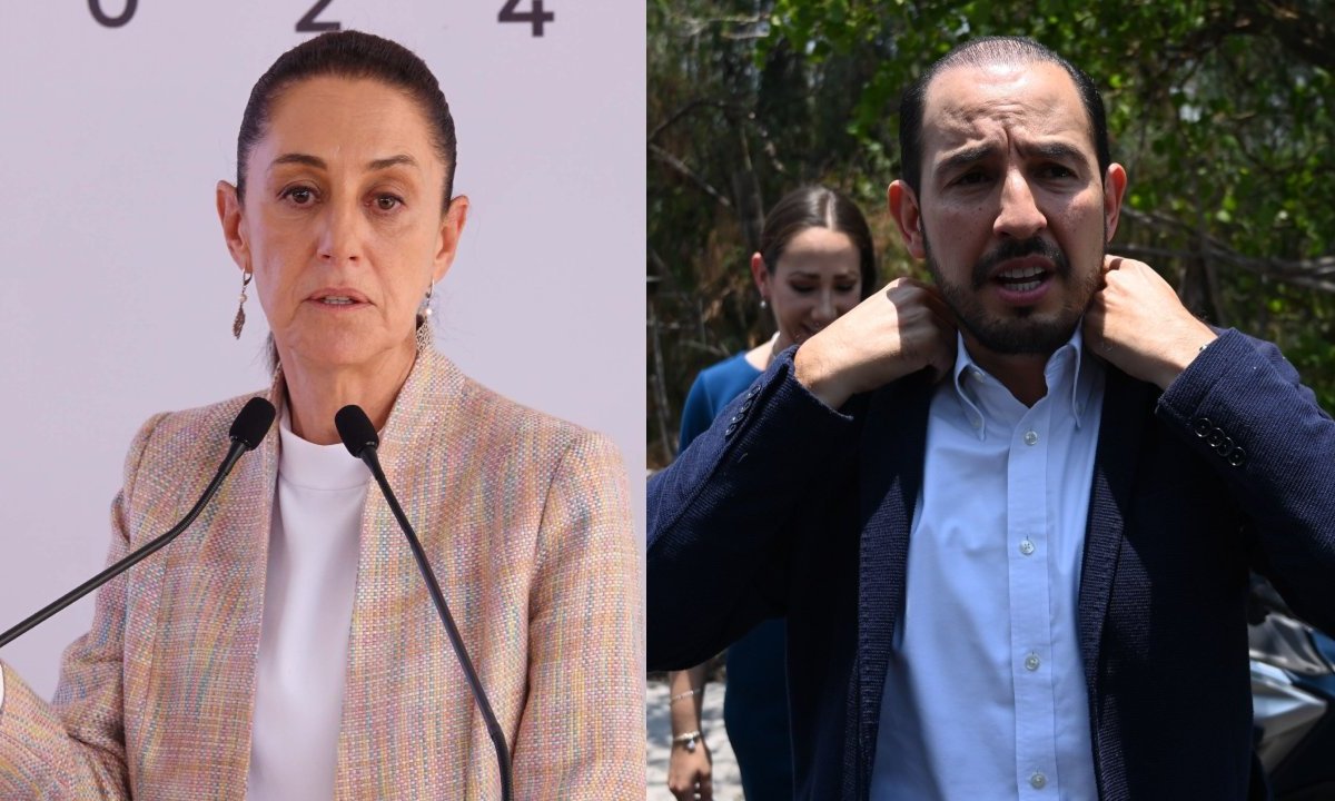 La presidenta electa de México, Claudia Sheinbaum, cuestionó la credibilidad del presidente nacional del PAN, Marko Cortés