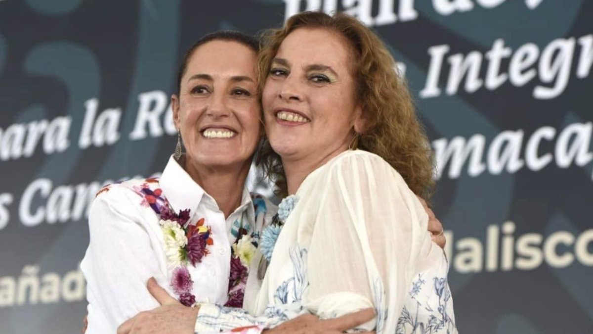 La presidenta electa Claudia Sheinbaum Pardo reconoció a Beatriz Gutiérrez Müller por eliminar la figura de “Primera Dama”.