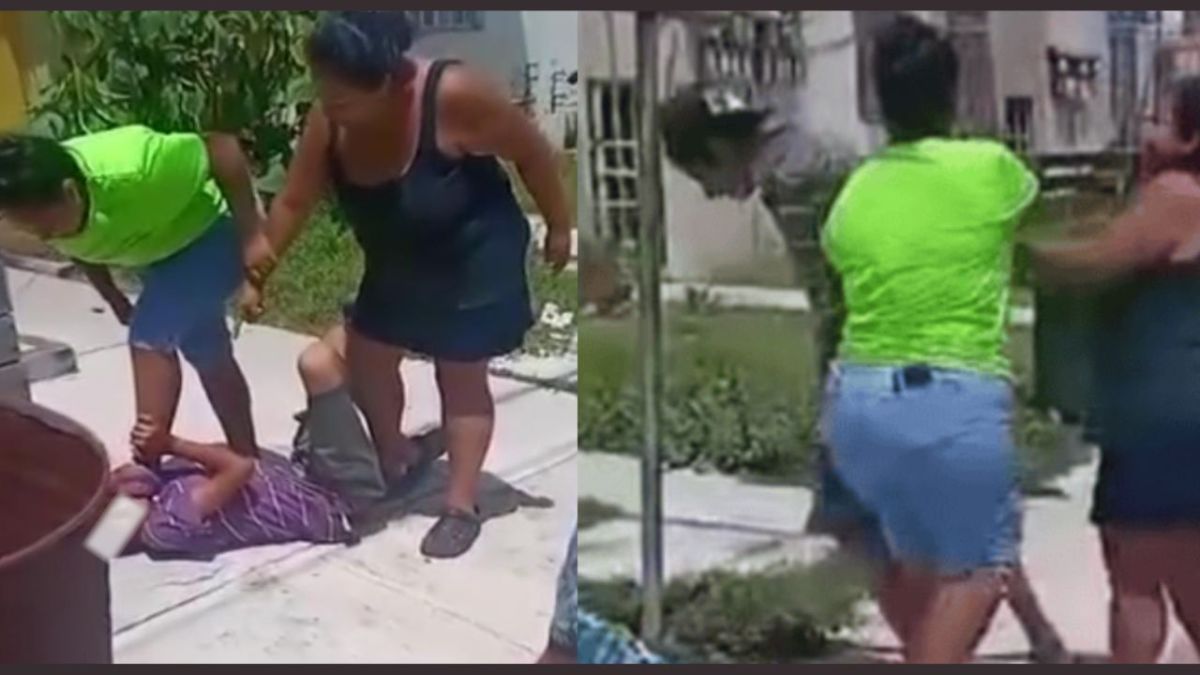 Mujeres golpean y amarran a un poste a menor de edad en Tamaulipas; les quedó a deber 5 pesos de unos tacos