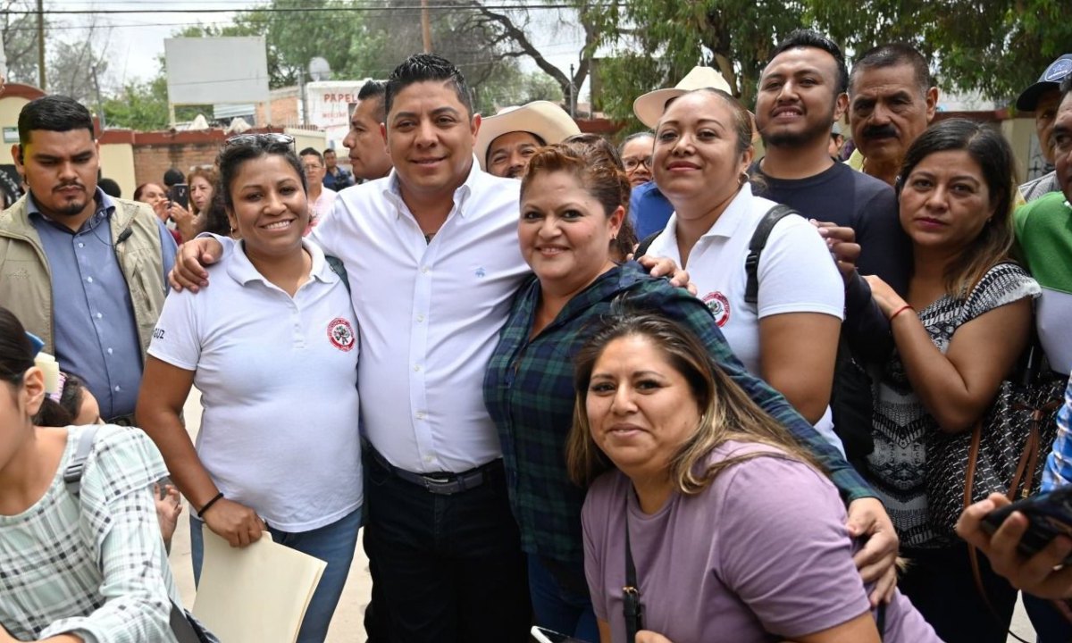 Las y los niños de San Luis Potosí reciben un histórico apoyo en materia educativa, con el programa “Potosí para la Educación”