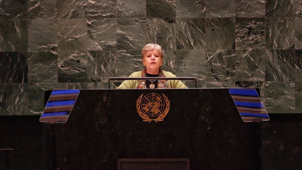 Participa Bárcena en Asamblea General de la ONU