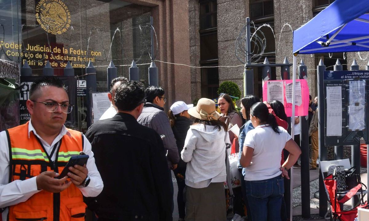 El Consejo de la Judicatura Federal (CJF) retiró su respaldo al paro de juzgadores, organizado en protesta por la reforma judicial