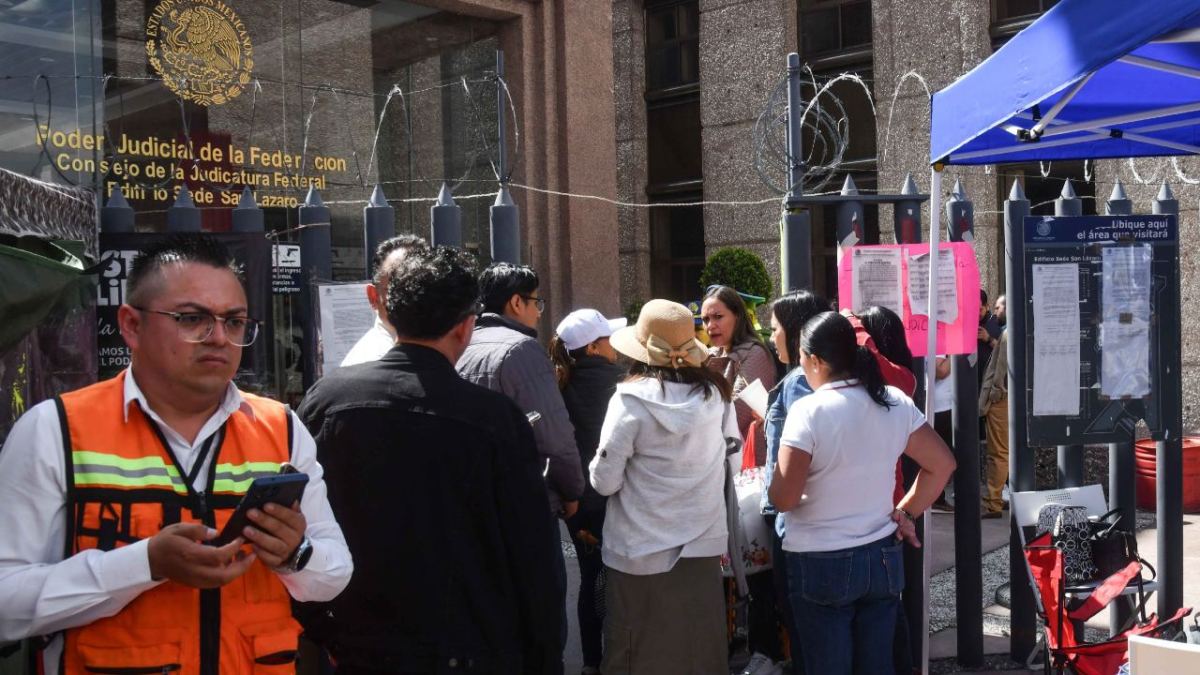 El Consejo de la Judicatura Federal (CJF) retiró su respaldo al paro de juzgadores, organizado en protesta por la reforma judicial