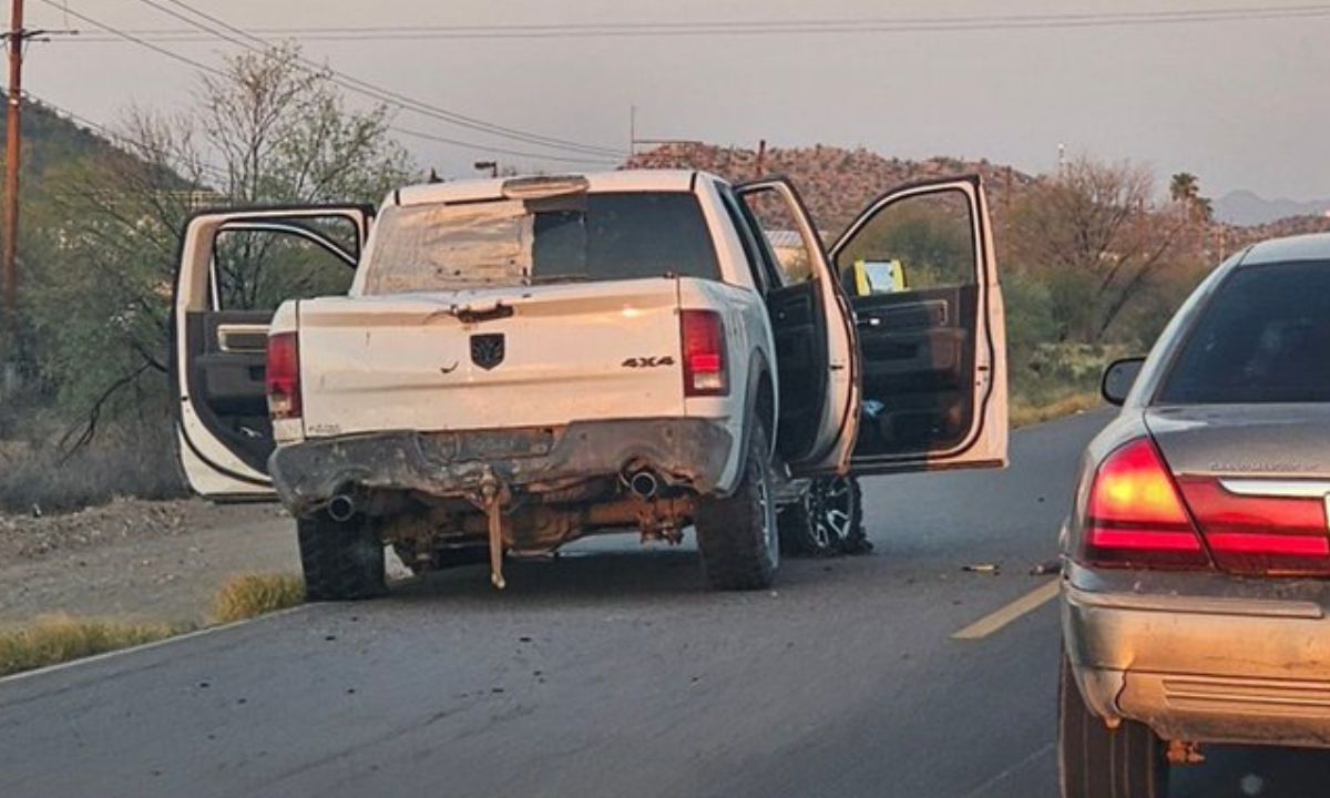 Dos presuntos sicarios abatidos y un más detenido deja enfrentamiento con militares en Caborca