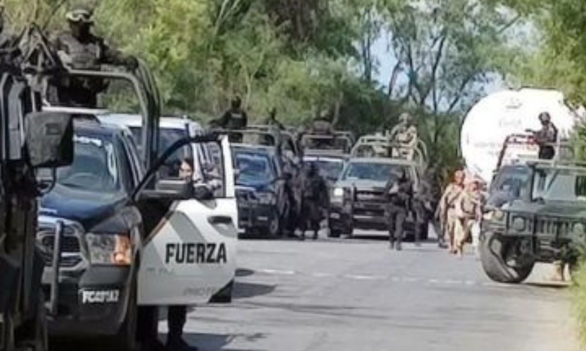 Militares abaten a dos sicarios y hieren a 3 más en enfrentamiento en Cadereyta