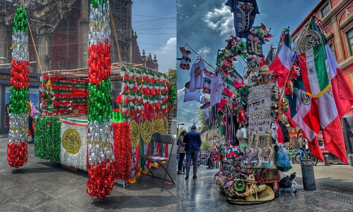 Llegan carritos patrios al Centro Histórico