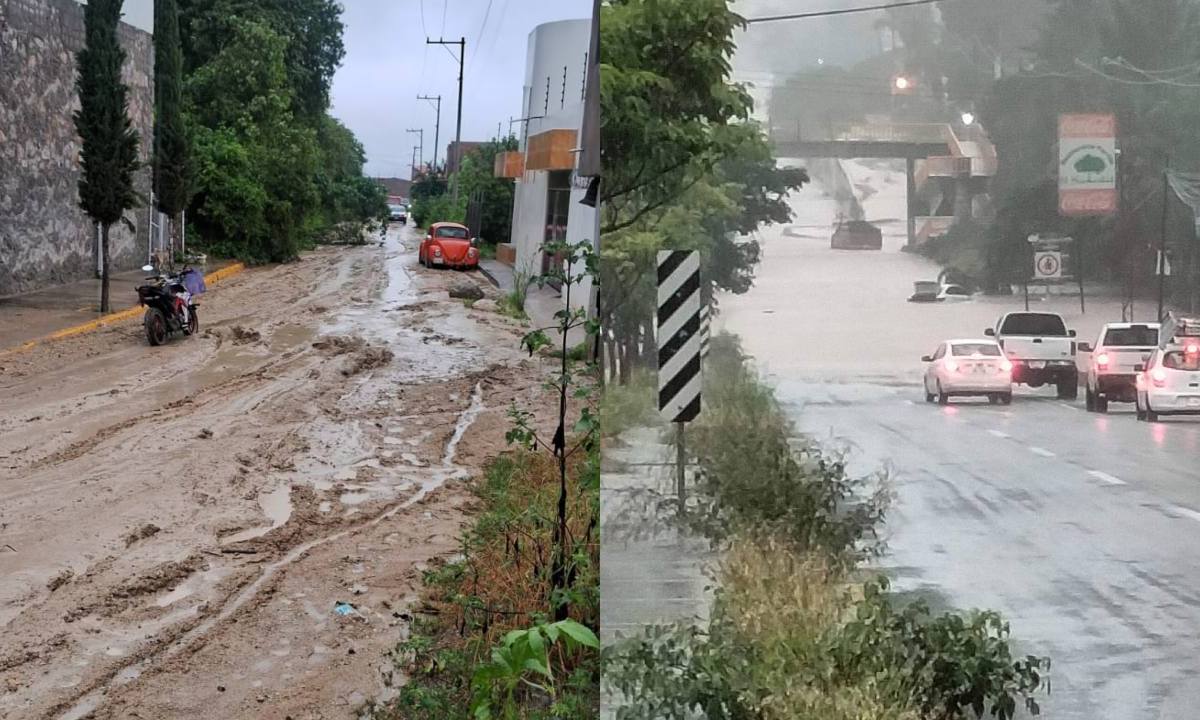 Ya como tormenta tropical, “John” mantiene daños en Chilpancingo, Guerrero; en la zona norte del puerto se presentan inundaciones