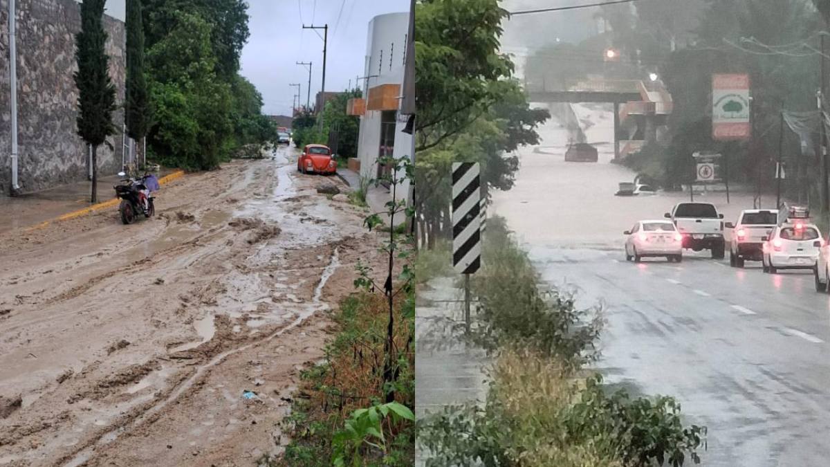 Ya como tormenta tropical, “John” mantiene daños en Chilpancingo, Guerrero; en la zona norte del puerto se presentan inundaciones