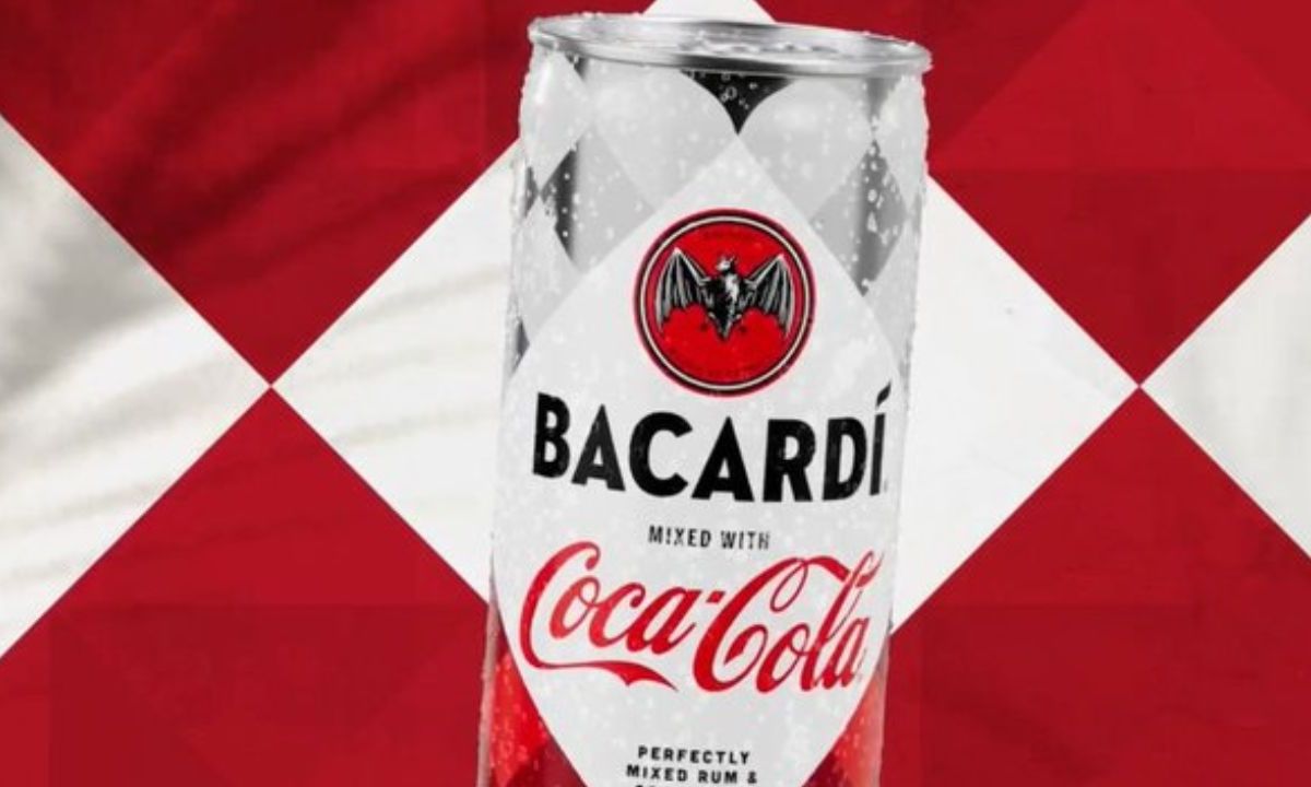 Coca Cola y Bacardí lanzarán cóctel premezclado