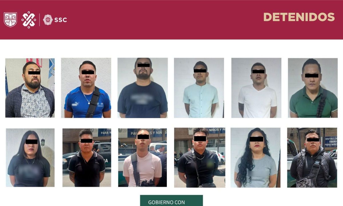 Detienen a 15 policías en intento de desalojo en Cuauhtémoc