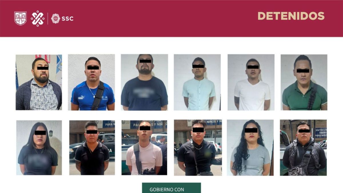 Detienen a 15 policías en intento de desalojo en Cuauhtémoc