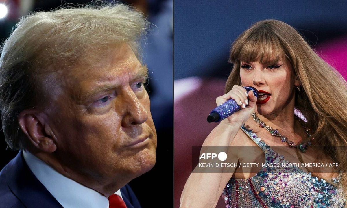 Donald Trump arremetió contra Taylor Swift luego de que la cantante eligió a Harris; asegura que la "odia"