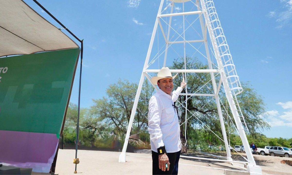 Lleva Gobernador Durazo agua a comunidades a las que nunca había llegado el recurso