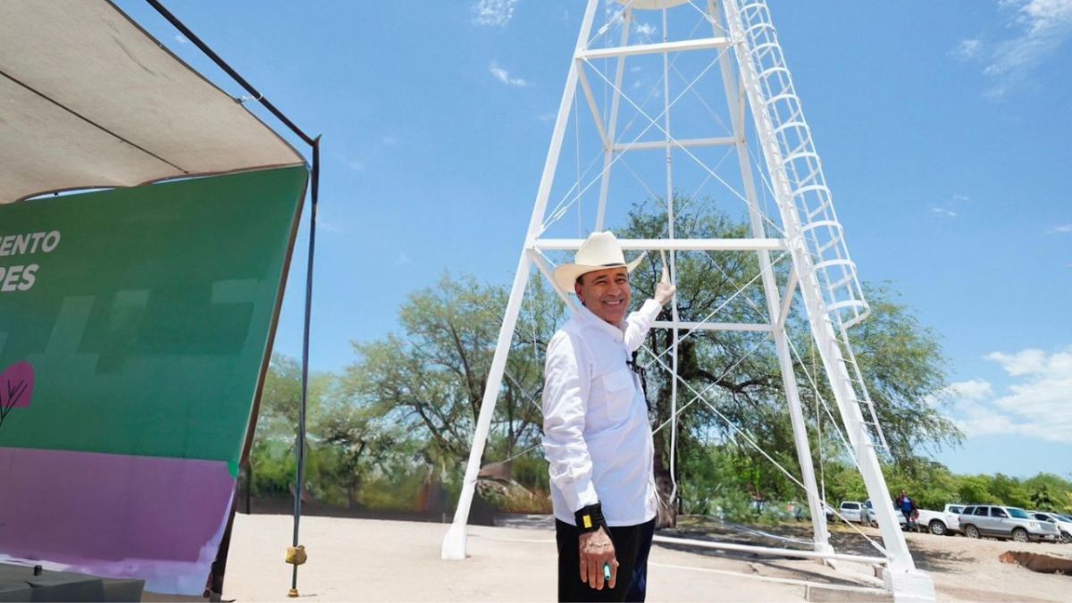 Lleva Gobernador Durazo agua a comunidades a las que nunca había llegado el recurso