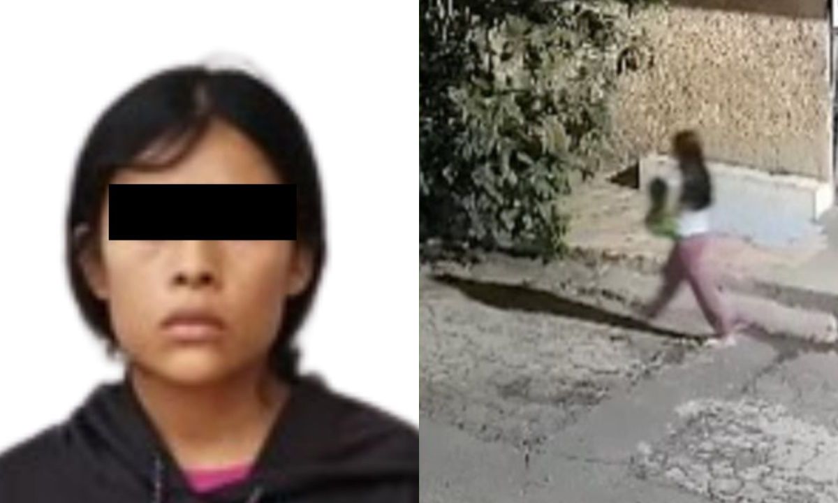 Detienen a Estefanía "N", presunta madre que abandonó a su bebé en Ecatepec