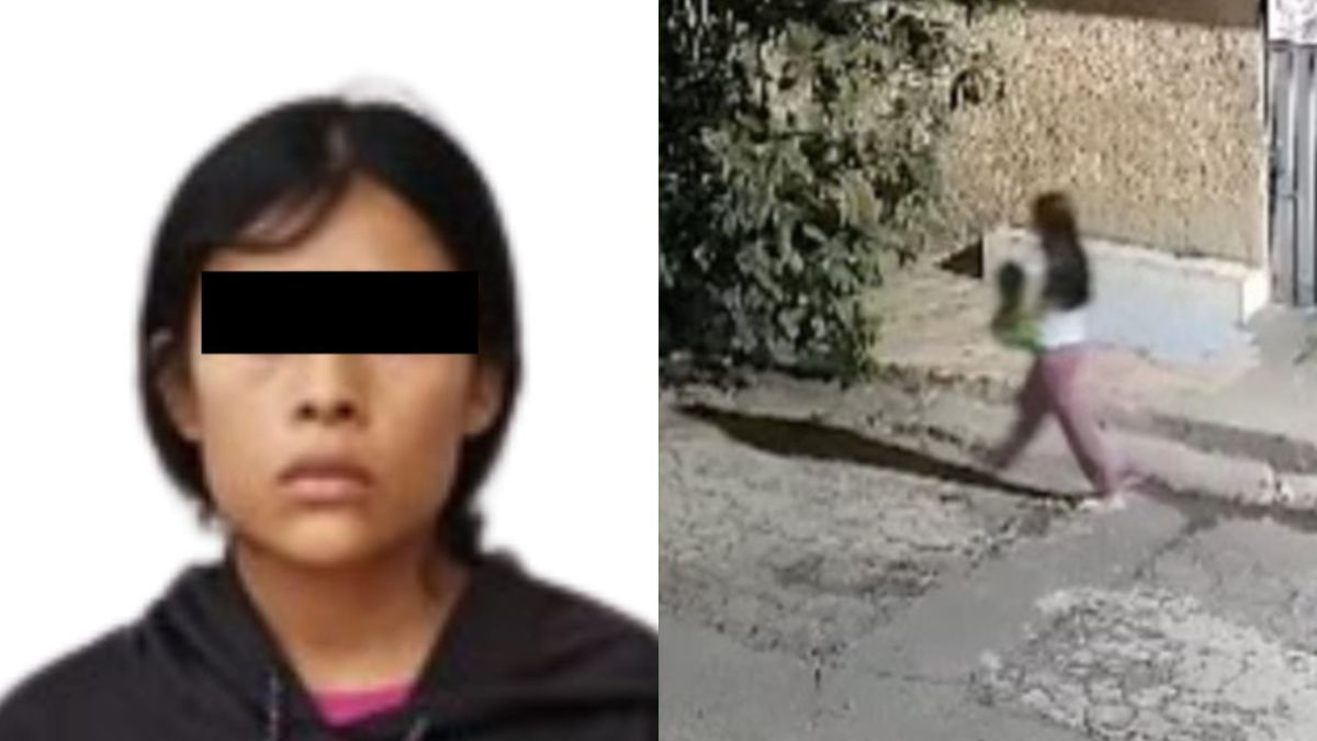 Detienen a Estefanía "N", presunta madre que abandonó a su bebé en Ecatepec