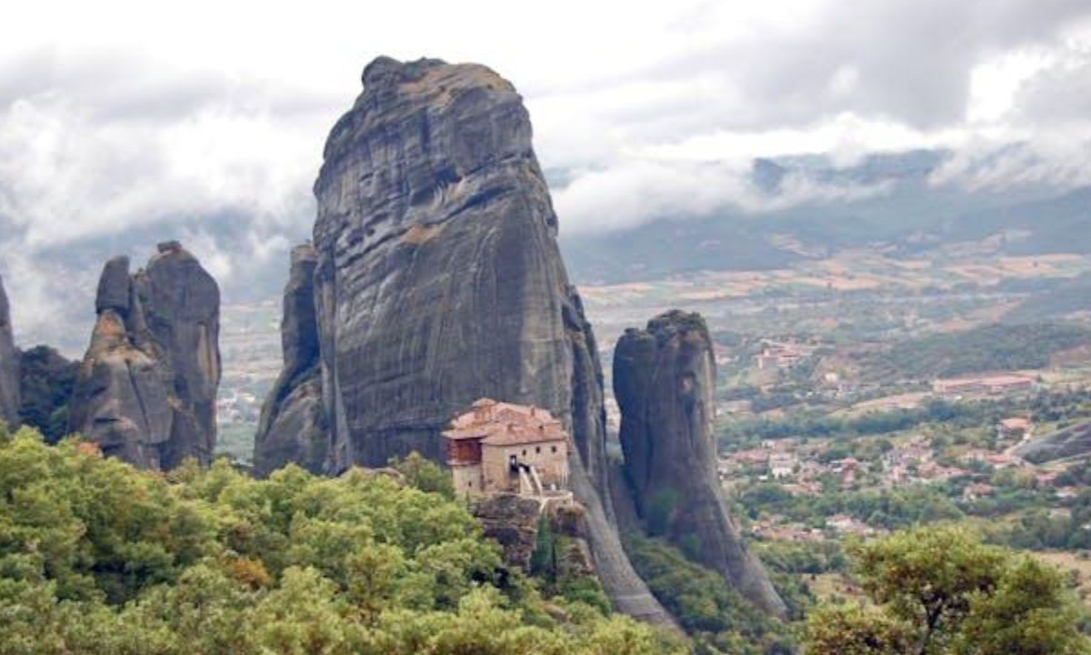 Meteora, Grecia