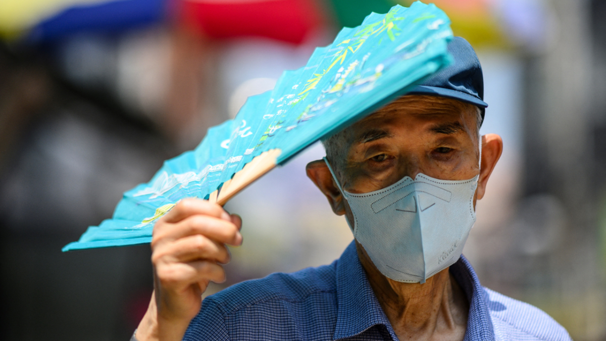 China y Japón registran temperaturas extremas en agosto