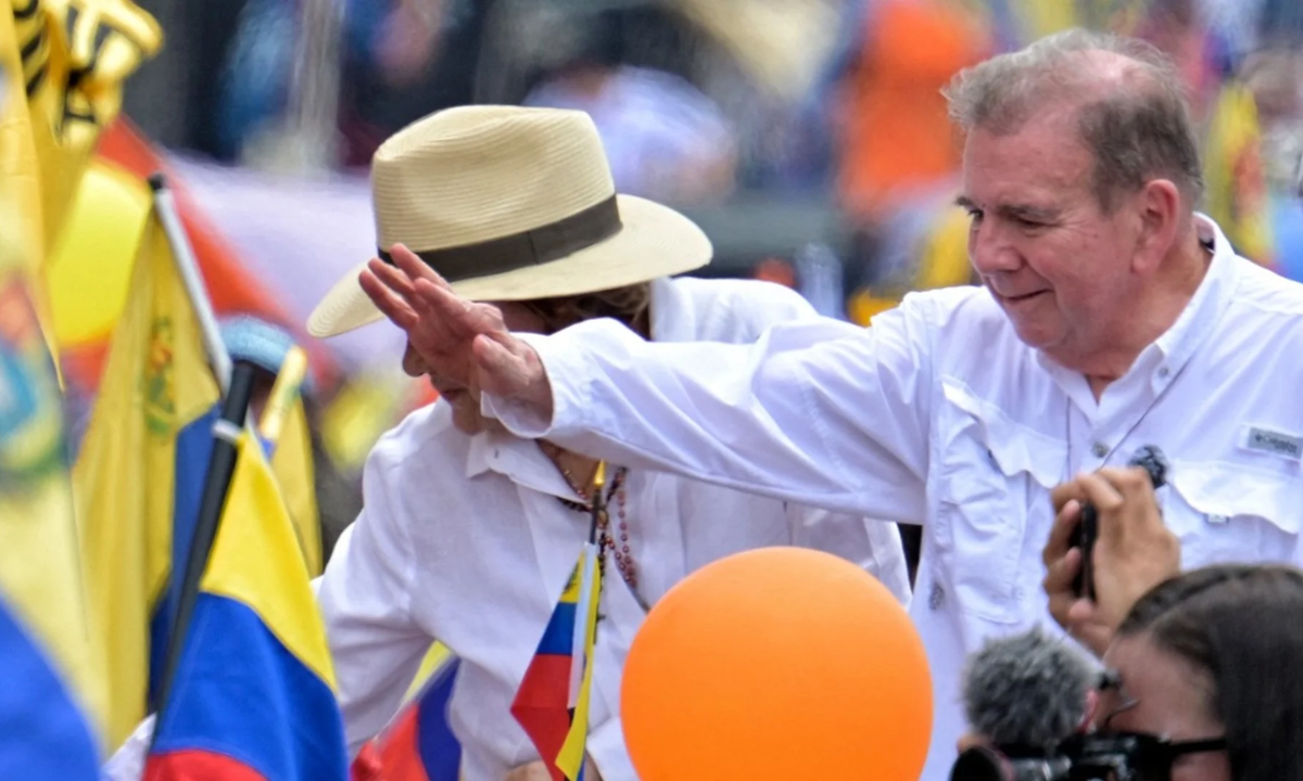 Parlamento Europeo reconoce a González Urrutia como presidente legítimo y democrático de Venezuela