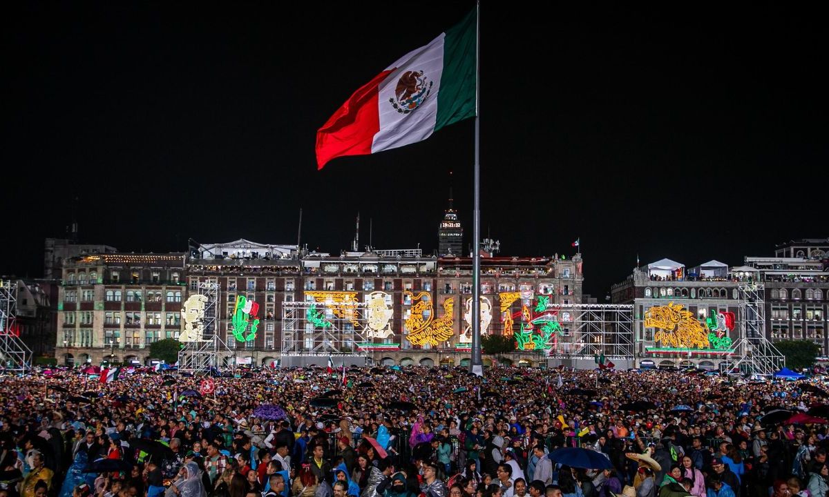 Sigue EN VIVO el último Grito de Independencia de AMLO