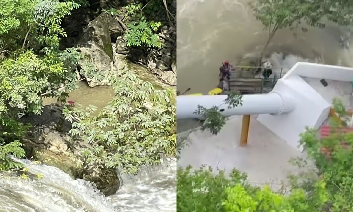 Muere guía de turistas al caer desde un altura de 50 metros de un tirolesa en San Luis Potosí