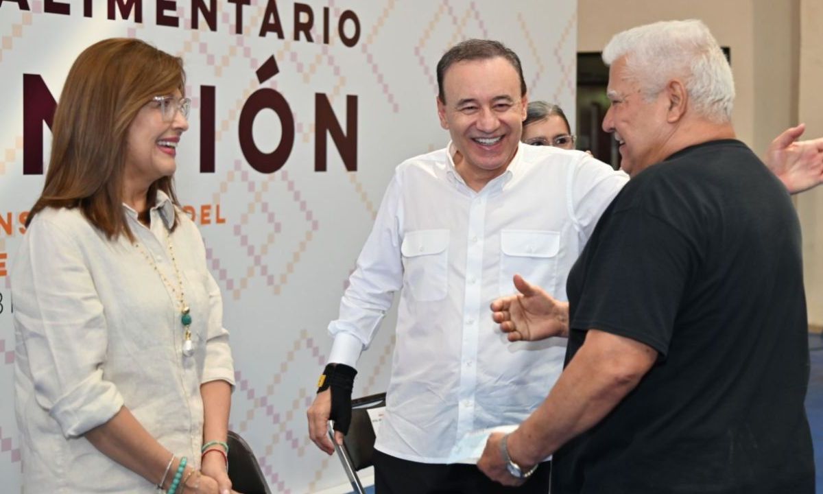 Resuelve Durazo demanda de pensión alimentaria de jubilados y pensionados del Ayuntamiento de Hermosillo