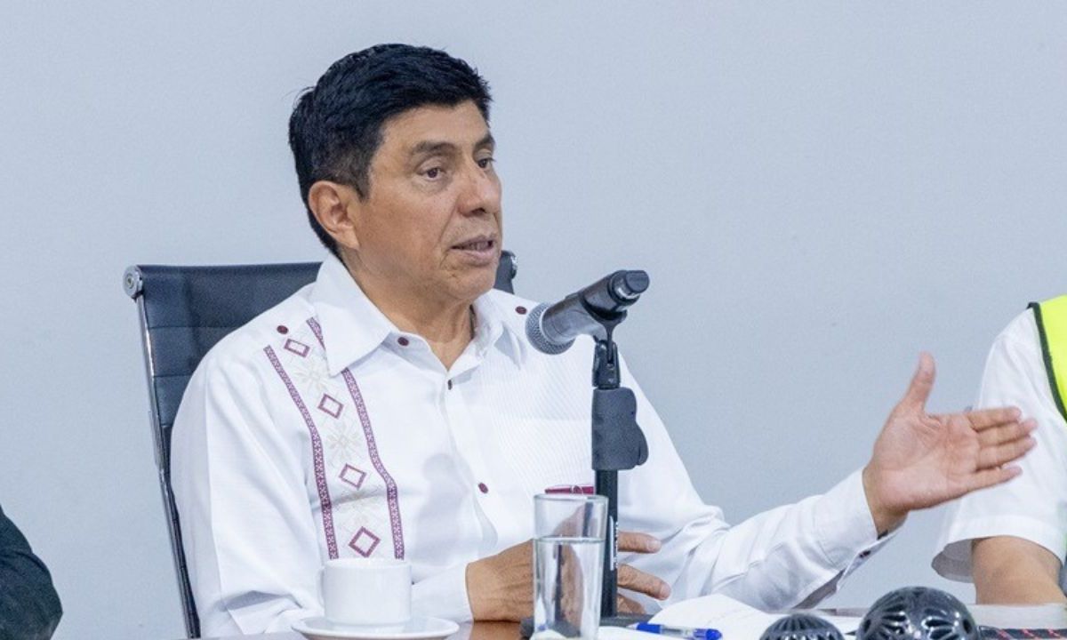 Ante huracán “John”, instala Salomón Jara sesión permanente del Consejo Estatal de Protección Civil